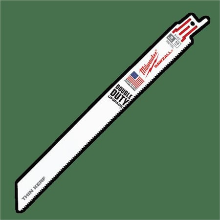 Milwaukee Tool 9 in L x 14 TPI Metal Cutting Bi-Metal 48-01-7187